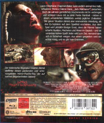 War Killer - At the End of the Day - Uncut Edition (blu-ray)