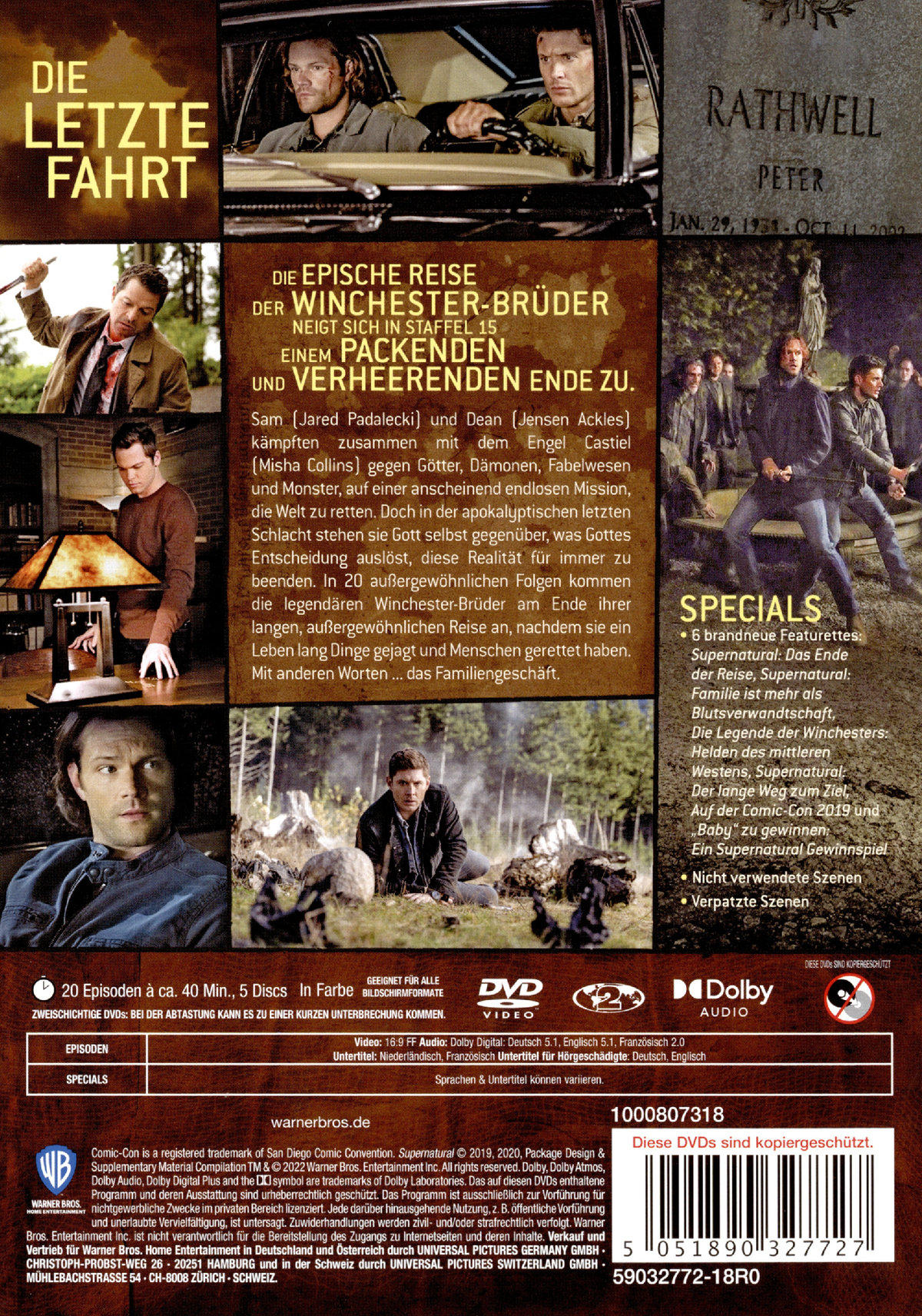 Supernatural - Staffel 15
