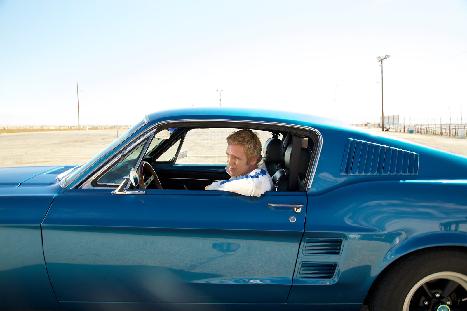 Chasing Bullitt - Man. Myth. McQueen