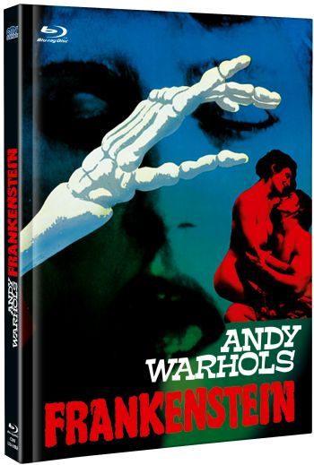 Andy Warhols Frankenstein - Uncut Mediabook Edition (DVD+blu-ray) (A)