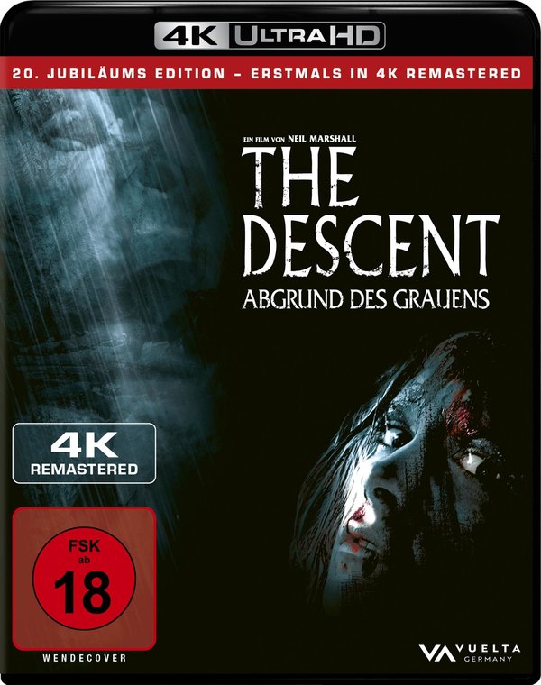 Descent, The - Abgrund des Grauens - Uncut Edition (4K Ultra HD)