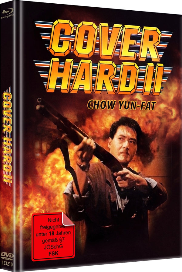 Cover Hard 2 - City on Fire - Uncut Mediabook Edition (DVD+blu-ray) (A)
