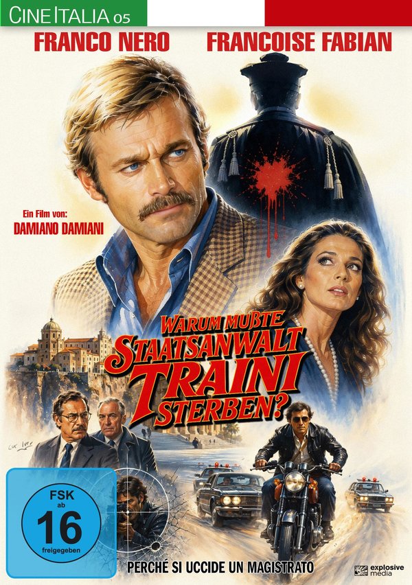 Warum mußte Staatsanwalt Traini sterben?  (DVD)