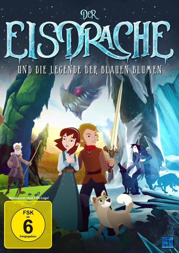 Der Eisdrache und die Legende der blauen Blumen  (DVD)