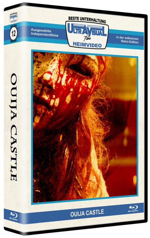 Ouija Castle - Uncut Retro Edition  (blu-ray)