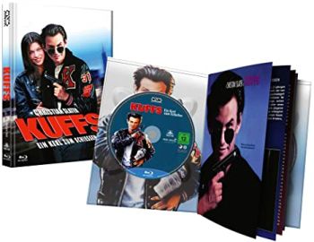 Kuffs - Ein Kerl zum Schiessen - Uncut Mediabook Edition (DVD+blu-ray) (D)