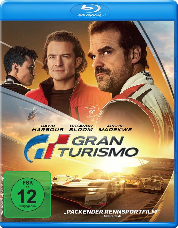 Gran Turismo (blu-ray)