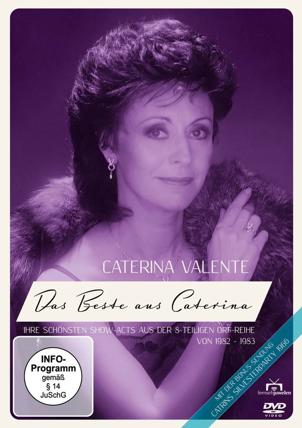 Caterina - Die Show mit Caterina Valente (das Beste aus 8 ORF-Sendungen von 1982-1983)  (DVD)