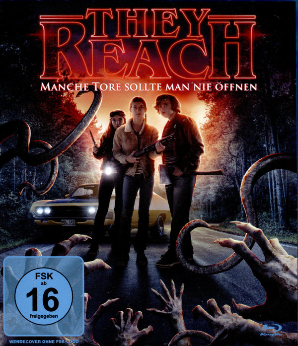 They Reach  (Blu-ray Disc)