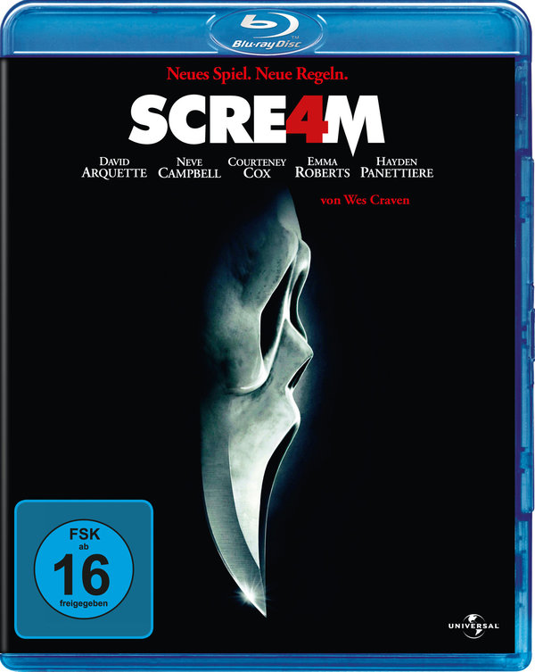 Scream 4 (blu-ray)