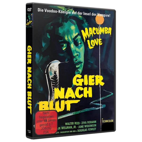 Gier nach Blut - Macumba Love  (DVD)