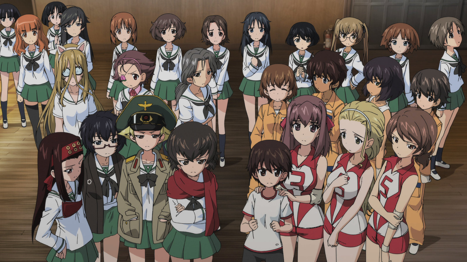 Girls & Panzer - Der Film  (DVD)