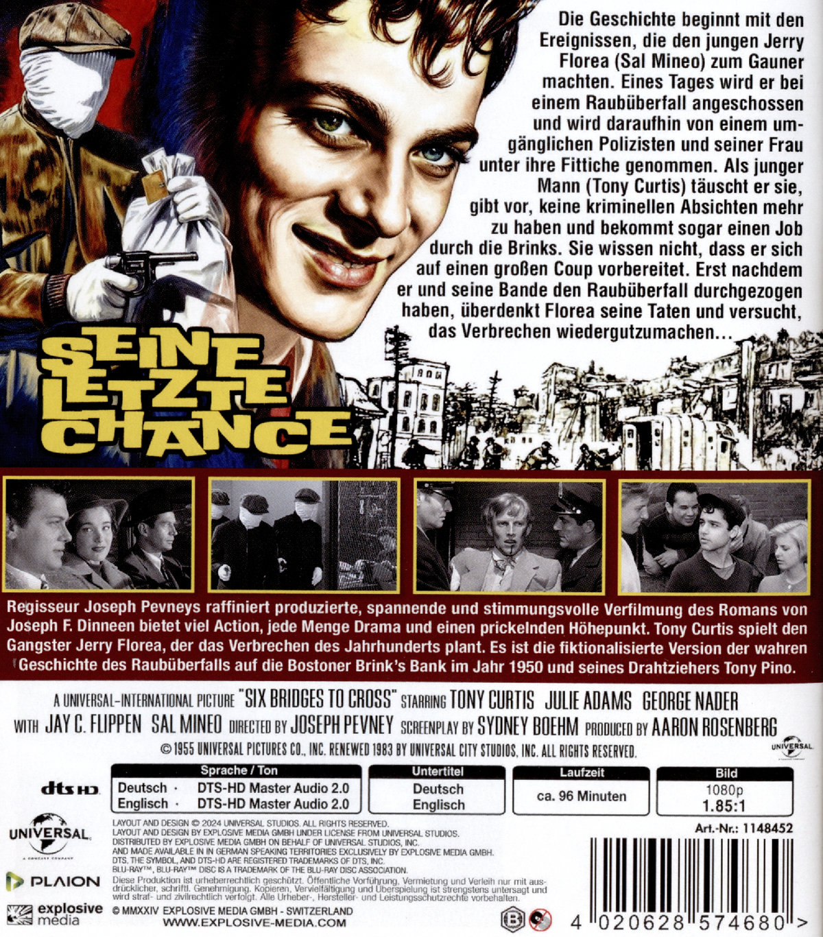 Seine letzte Chance  (Blu-ray Disc)