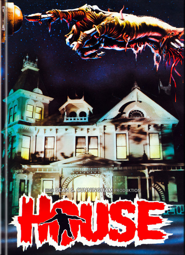 House 1 - Uncut Mediabook Edition  (4K Ultra HD+blu-ray) (D)