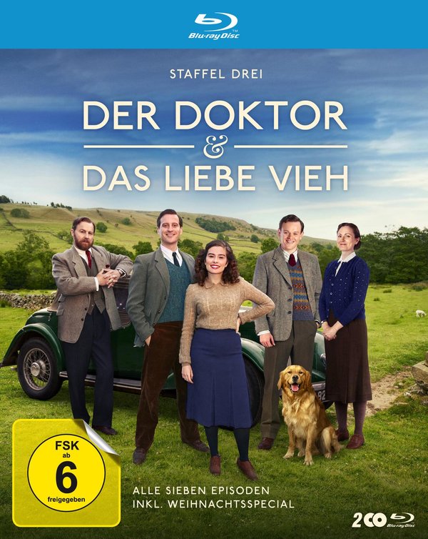 Der Doktor und das liebe Vieh - Staffel 3 - Erstmals auch auf Blu-ray!  [2 BRs]  (Blu-ray Disc)