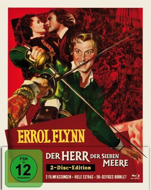 Herr der sieben Meere - Limited Digipack Edition  (Blu-ray+DVD)
