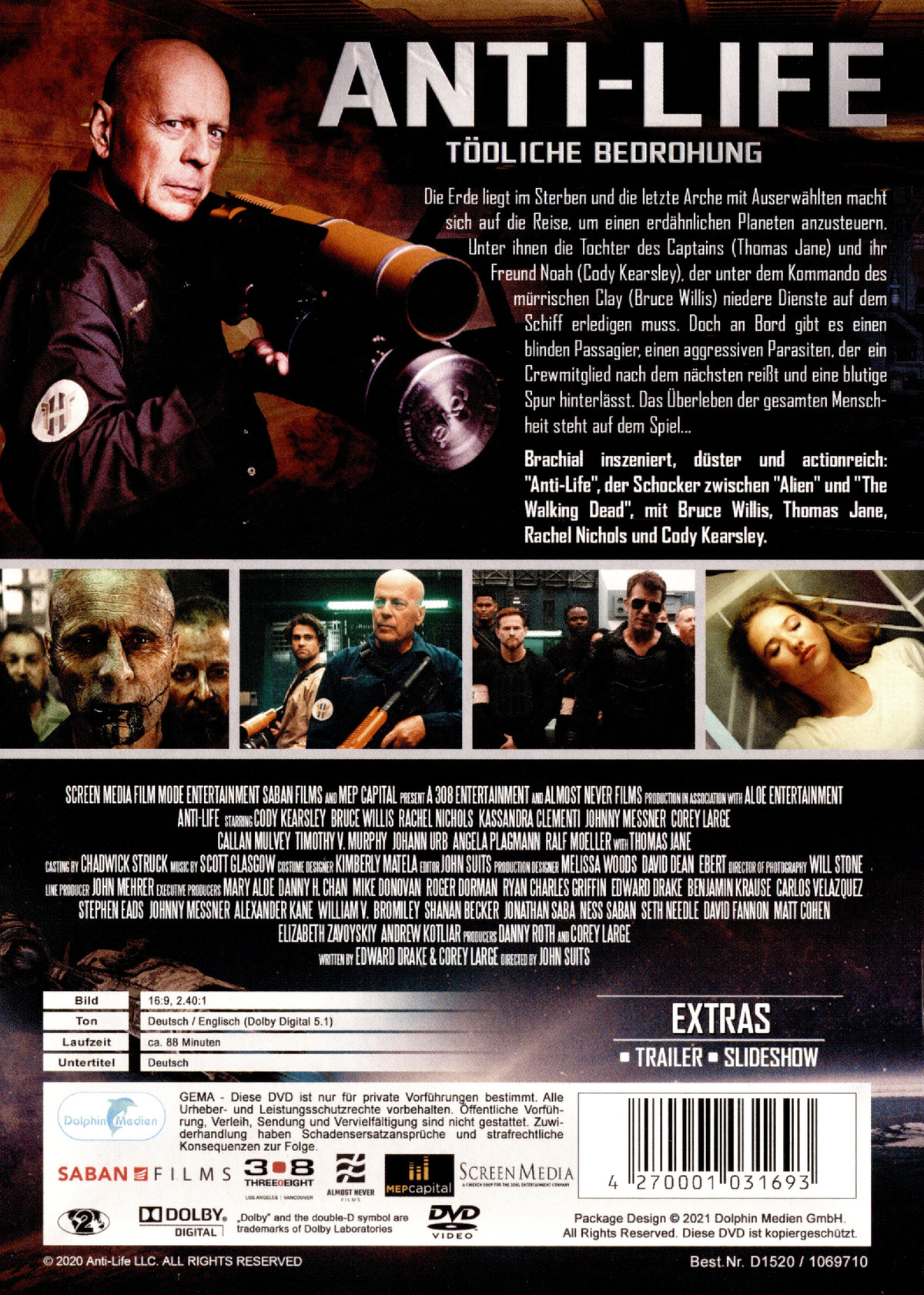 Anti-Life - Tödliche Bedrohung