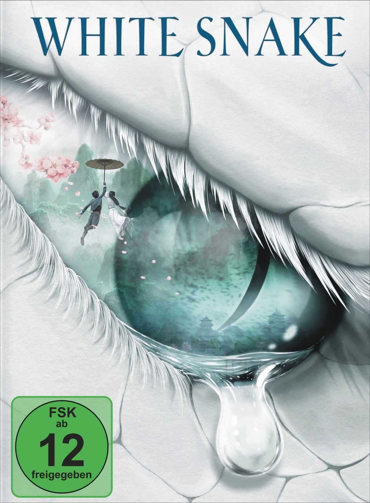 White Snake - Die Legende der weißen Schlange - Limited Mediabook Edition (blu-ray)
