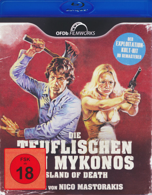 Teuflischen von Mykonos, Die - Uncut Edition (blu-ray)