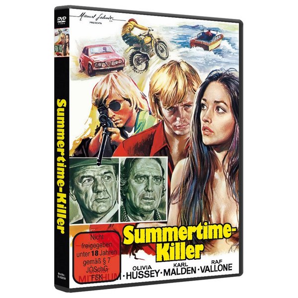 Summertime Killer - Cover B  (DVD)