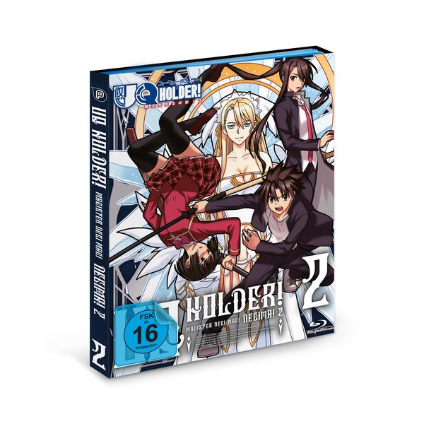 UQ Holder! - Blu-ray 2 (Episode 07-12)  (Blu-ray Disc)