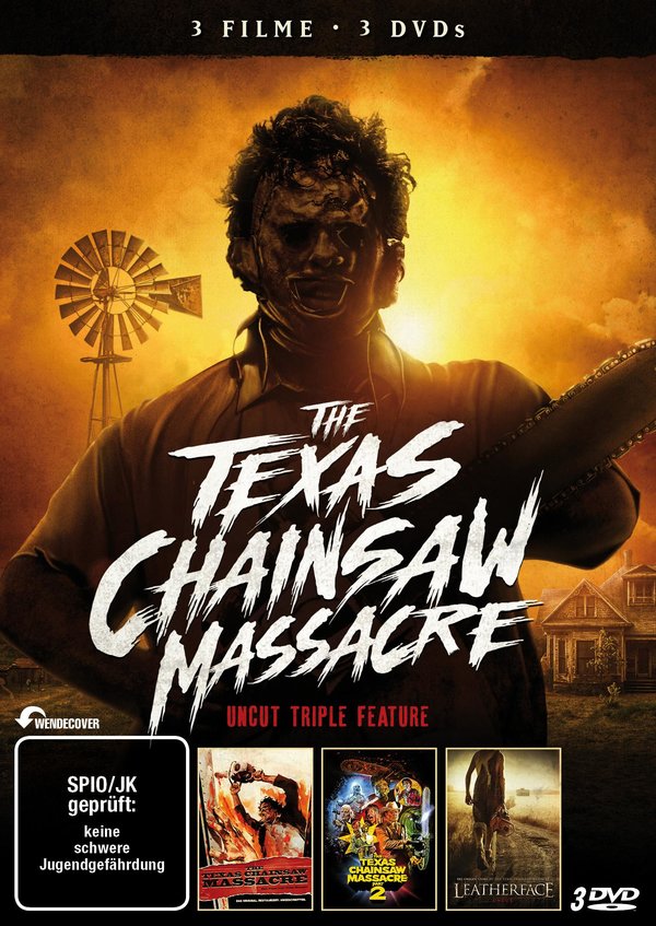 Texas Chainsaw Massacre, The - Uncut Triple Feature