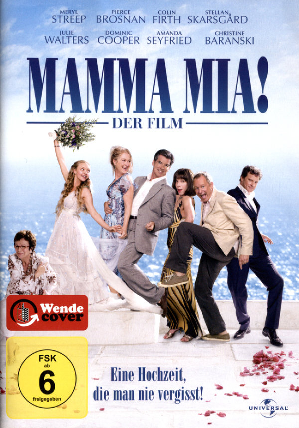 Mamma Mia! - Der Film  (DVD)