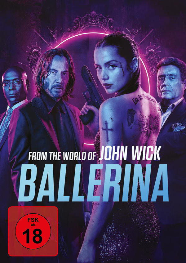Ballerina - From the World of John Wick  (DVD) Ballerina - From the World of John Wick  (DVD)