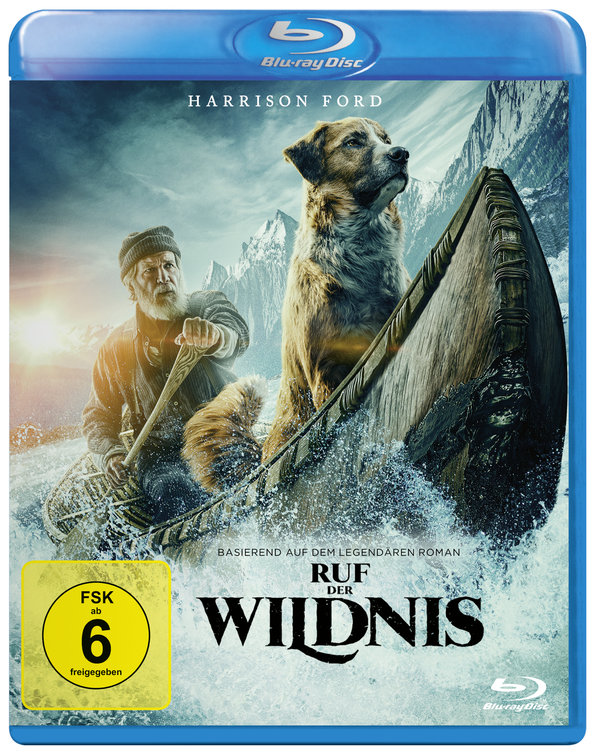 Ruf der Wildnis (blu-ray)