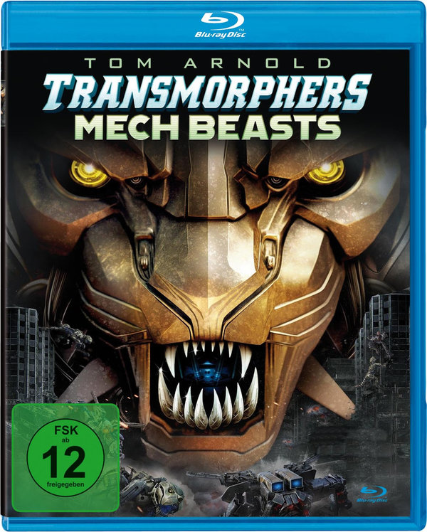 Transmorphers - Mech Beaths  (Blu-ray Disc)