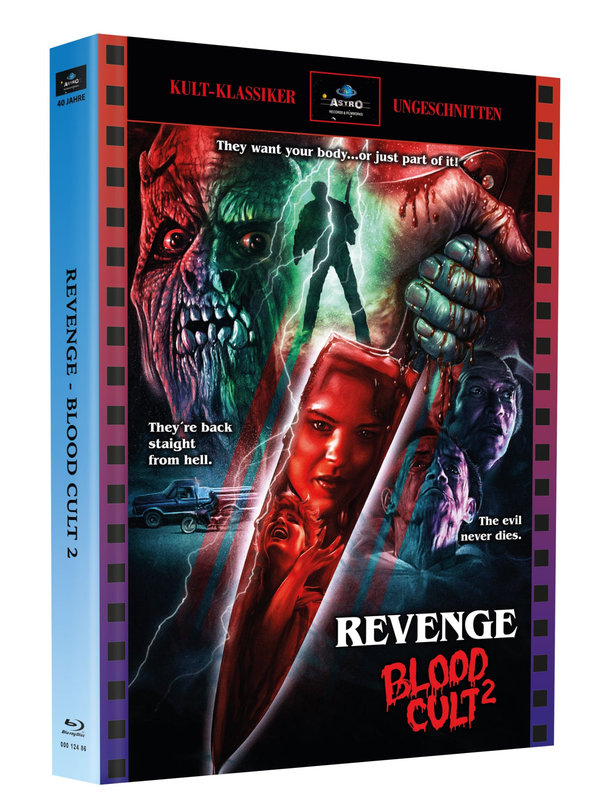 Blood Cult 2 - Revenge - Uncut Mediabook Edition  (blu-ray) (A)