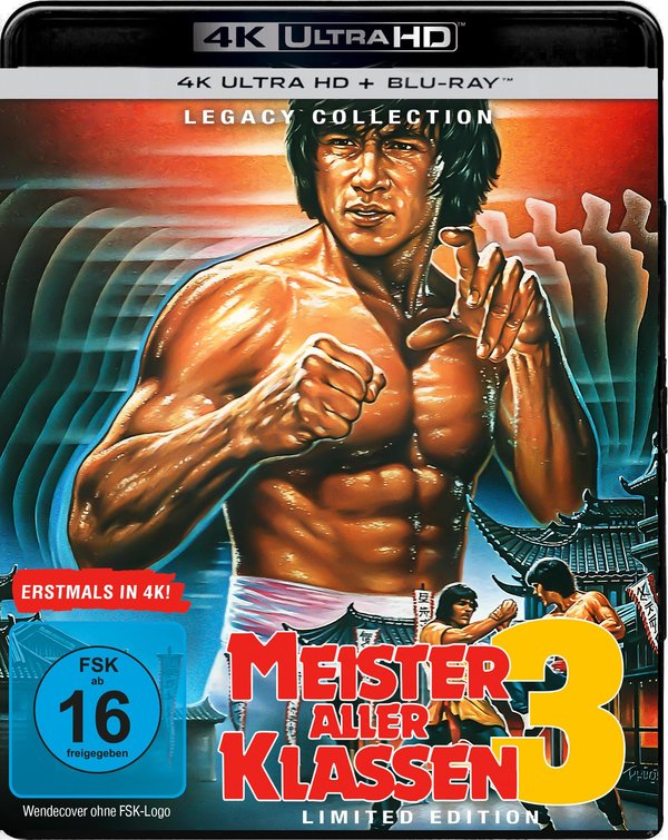 Meister aller Klassen 3 - Legacy Collection  (4K Ultra HD) (+ Blu-ray)
