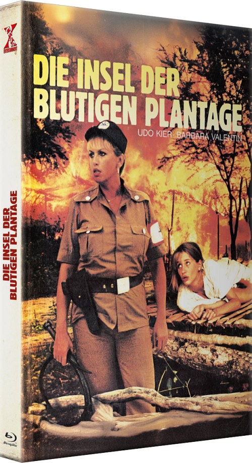 Die Insel der blutigen Plantage - Uncut Hartbox Edition  (blu-ray)