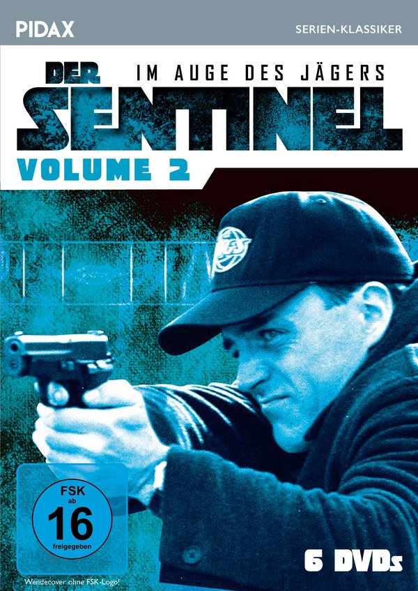 Der Sentinel - Im Auge des Jägers, Volume 2 / Die komplette dritte und vierte Staffel der Kult-Serie (Pidax Serien-Klassiker)  [6 DVDs]  (DVD)