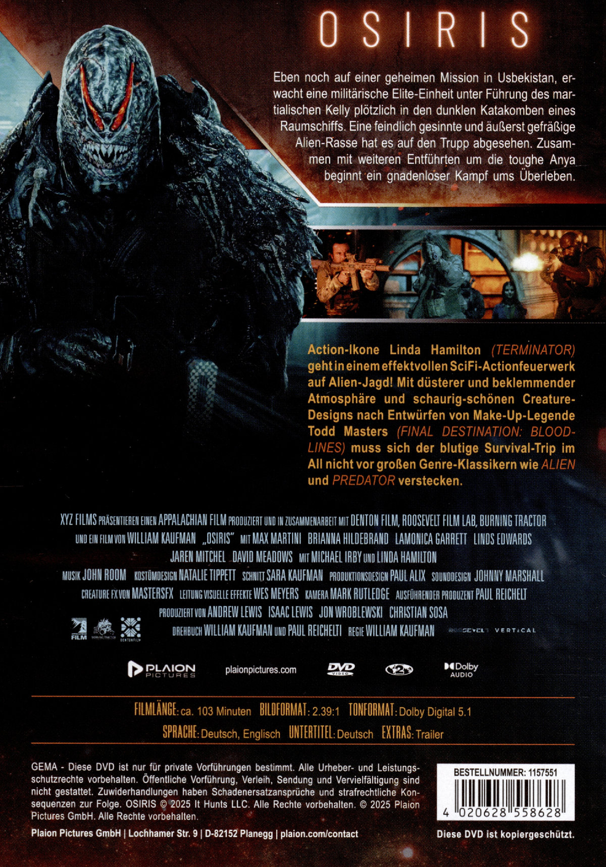 Osiris  (DVD)