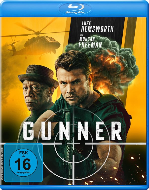 Gunner  (Blu-ray Disc)