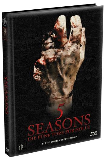 5 Seasons - Die fünf Tore zur Hölle - Uncut Mediabook Edition (DVD+blu-ray) (I)