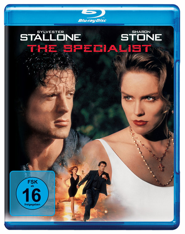 Specialist, The (blu-ray)