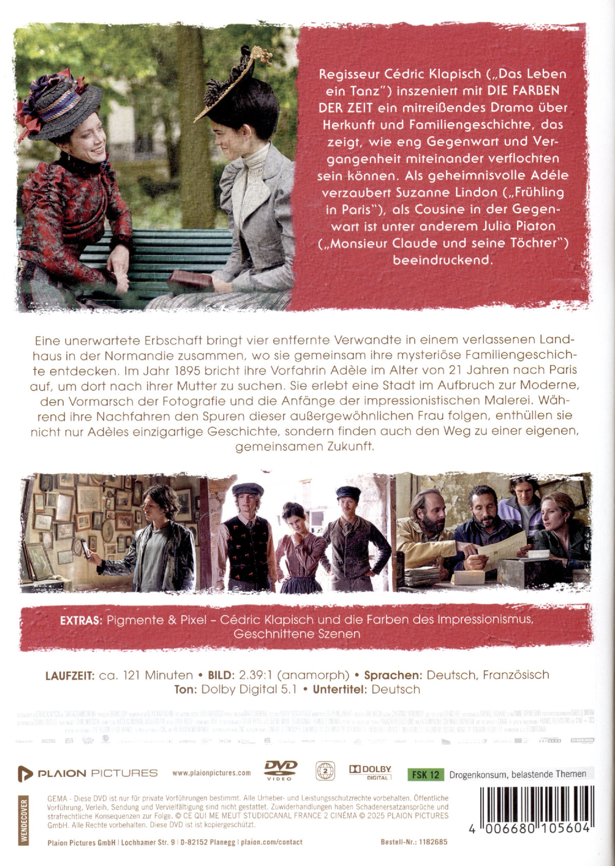 Die Farben der Zeit  (DVD)
