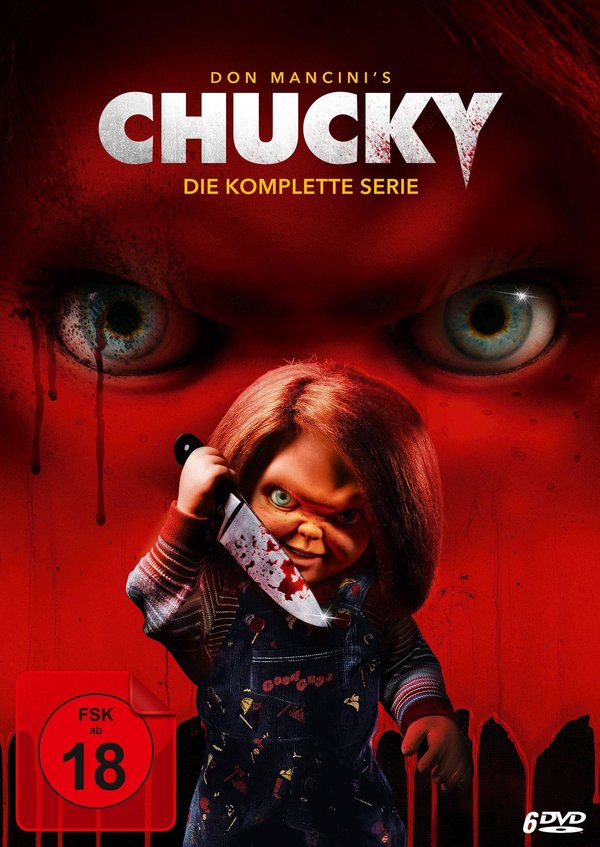 Chucky - Die komplette Serie  [6 DVDs]  (DVD)
