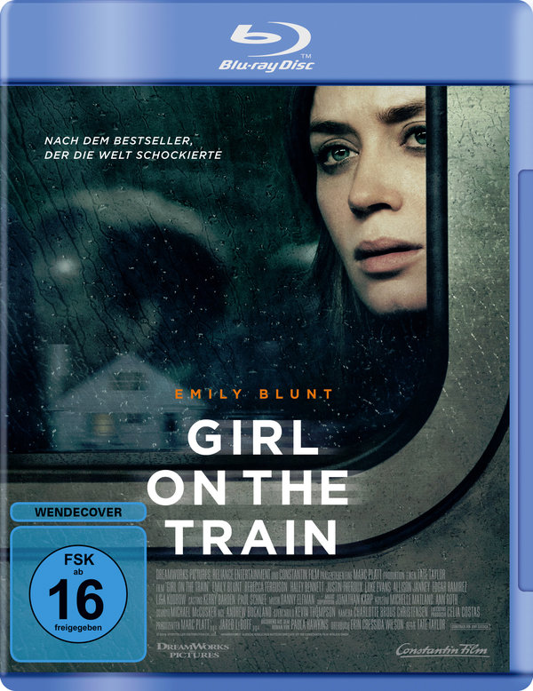Girl on the Train (blu-ray)