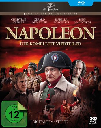 Napoleon - Der komplette Vierteiler (blu-ray) Napoleon - Der komplette Vierteiler (blu-ray)