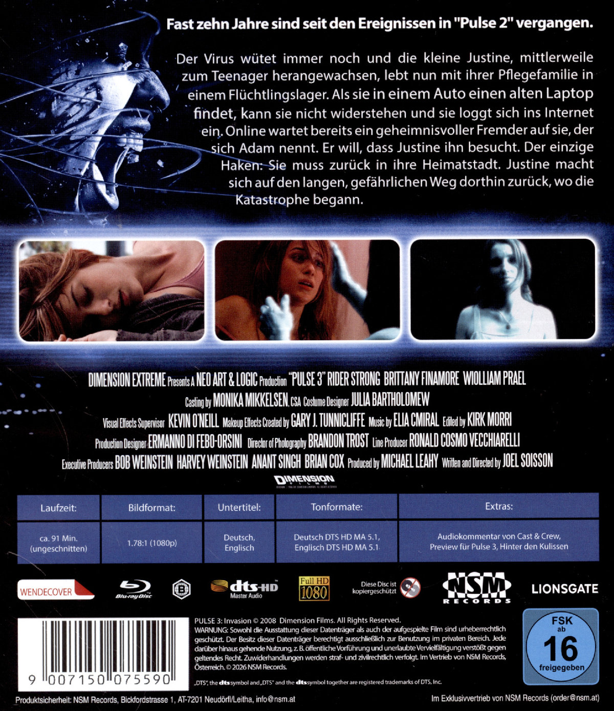 Pulse 3  (Blu-ray Disc)