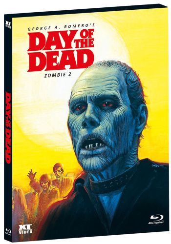 Zombie 2 - Day of the Dead - Uncut Edition (blu-ray)