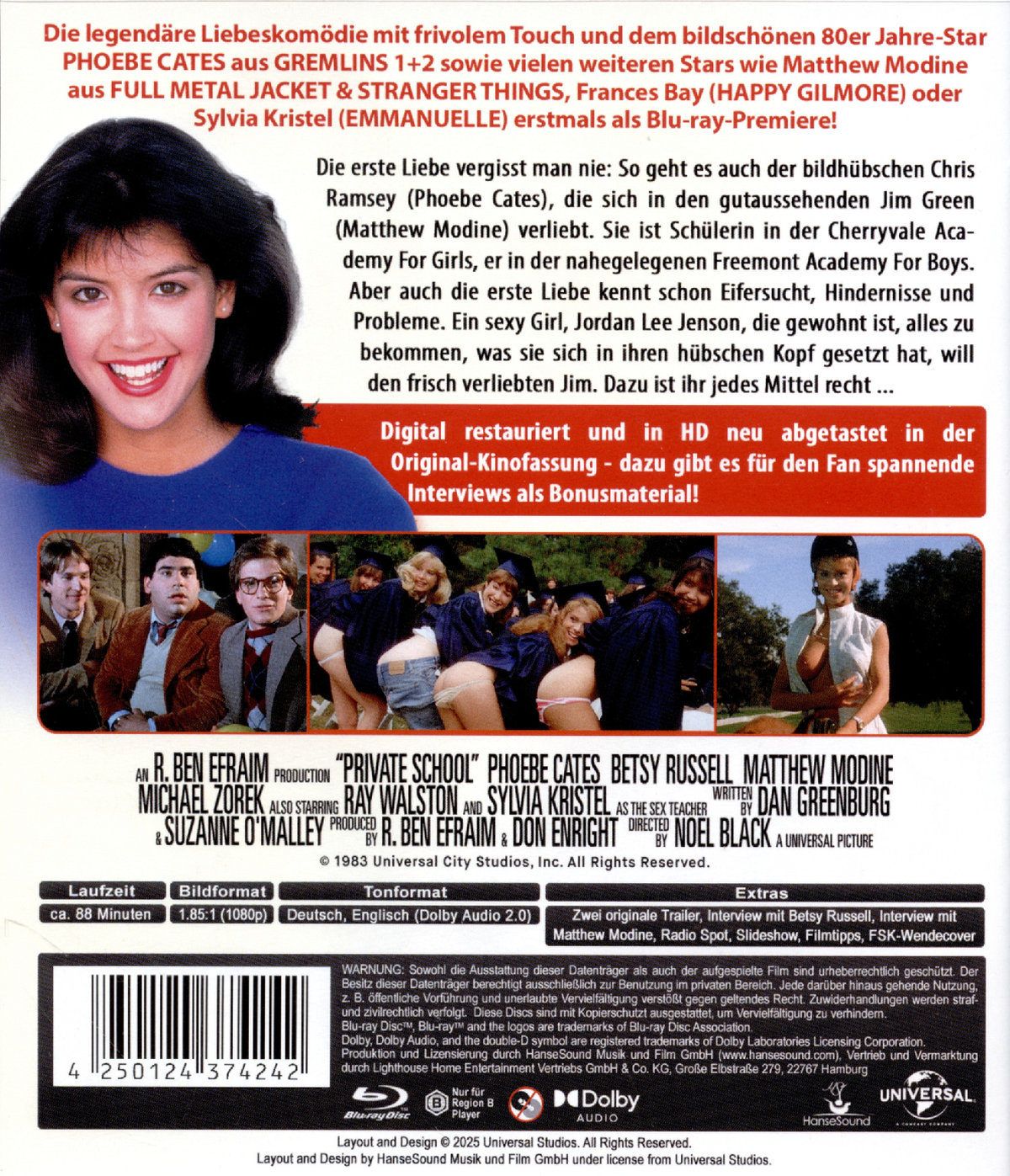 Private School - Die Superanmacher  (Blu-ray Disc)