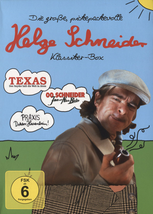 Helge Schneider - Klassiker-Box  [3 DVDs]  (DVD)