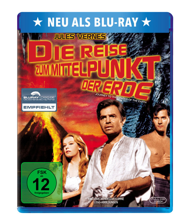 Reise zum Mittelpunkt der Erde, Die (blu-ray)