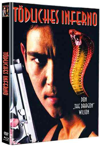 Tödliches Inferno - Uncut Mediabook Edition (DVD+blu-ray) (B)