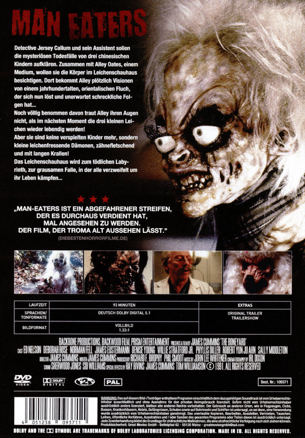 Man Eaters  (DVD)