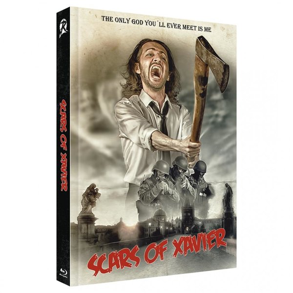 Scars of Xavier - Uncut Mediabook Edition (DVD+blu-ray) (C)